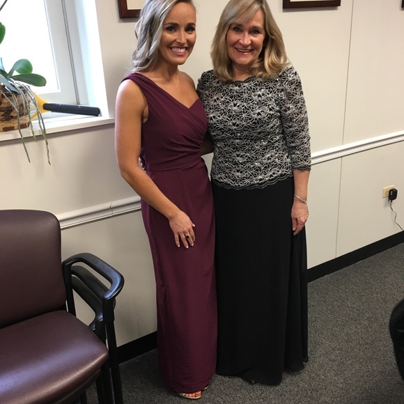 After Six Bridesmaid Dress 6646 - Picture 3 of 5